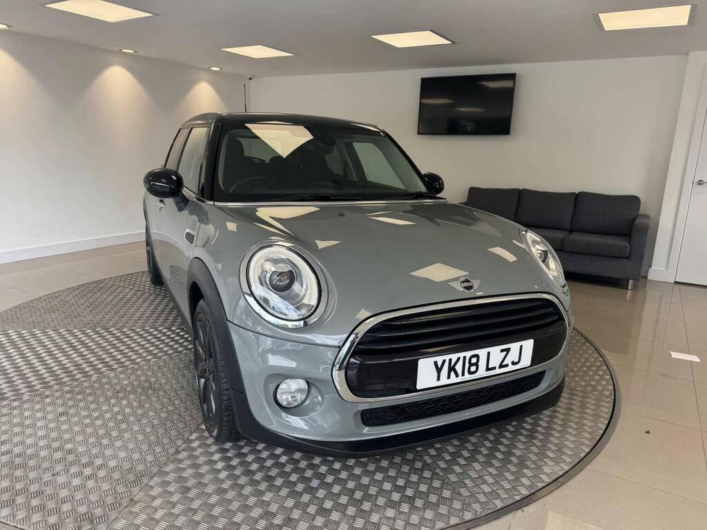 Mini Hatch 1.5 Cooper Steptronic Euro 6 Ss YK18LZJ Grey #2