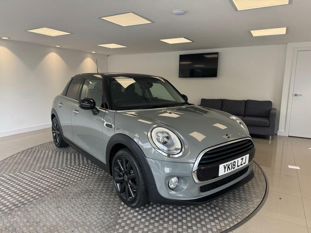 Mini Hatch 1.5 Cooper Steptronic Euro 6 Ss YK18LZJ Grey #5