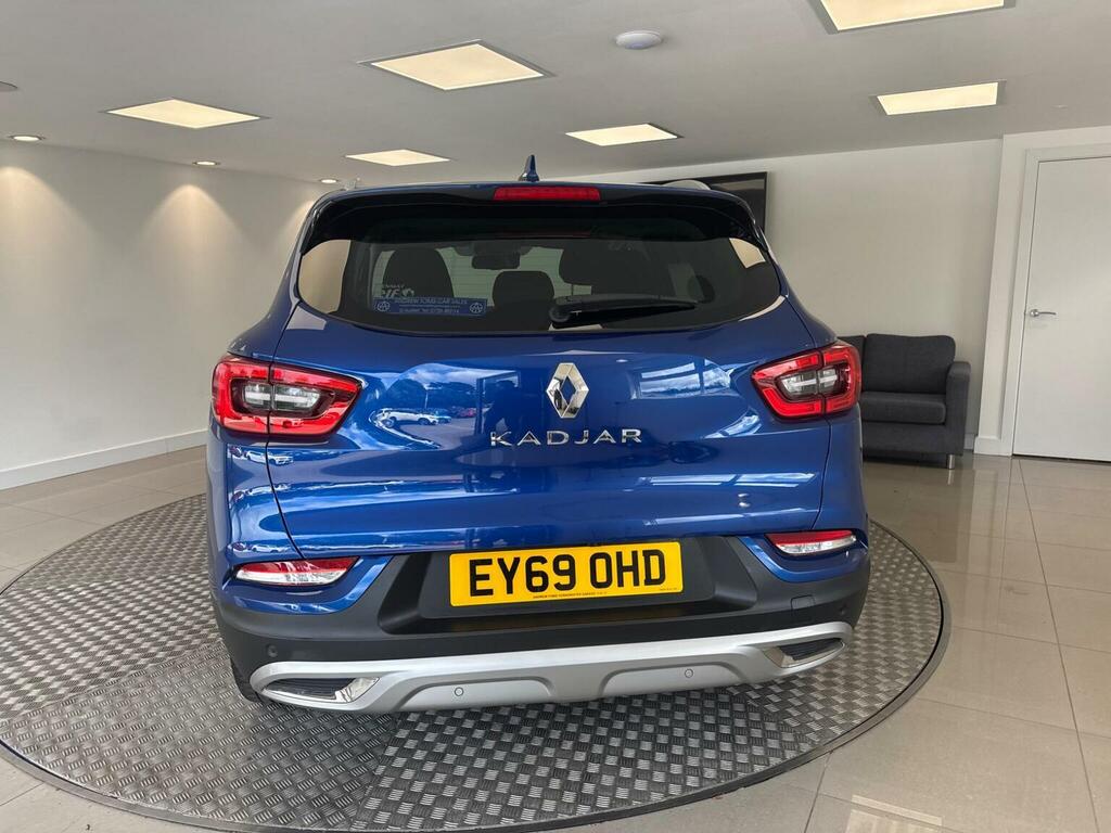 Renault Kadjar 1.3 Tce S Edition Euro 6 Ss Blue #4