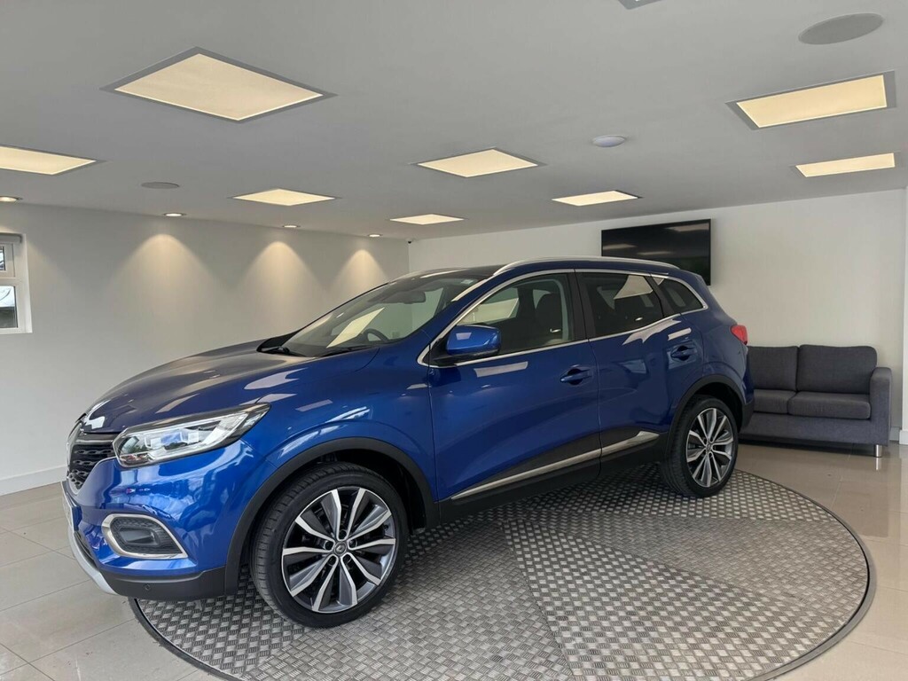 Renault Kadjar 1.3 Tce S Edition Euro 6 Ss Blue