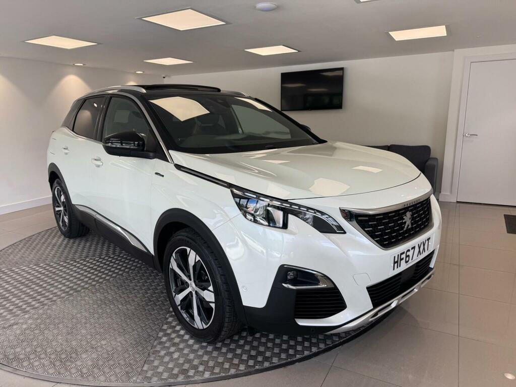 Peugeot 3008 2.0 Bluehdi Gt Line Euro 6 Ss White #6
