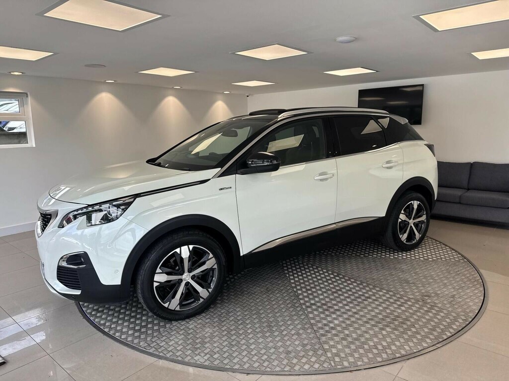 Peugeot 3008 2.0 Bluehdi Gt Line Euro 6 Ss White