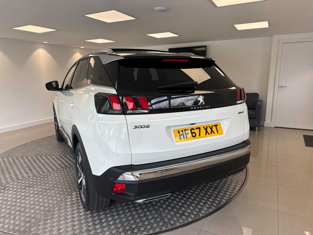 Peugeot 3008 2.0 Bluehdi Gt Line Euro 6 Ss White #5