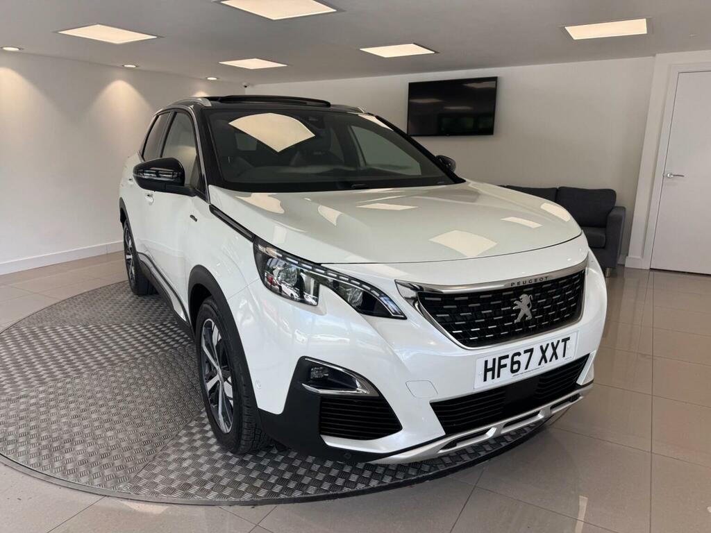 Peugeot 3008 2.0 Bluehdi Gt Line Euro 6 Ss White #3