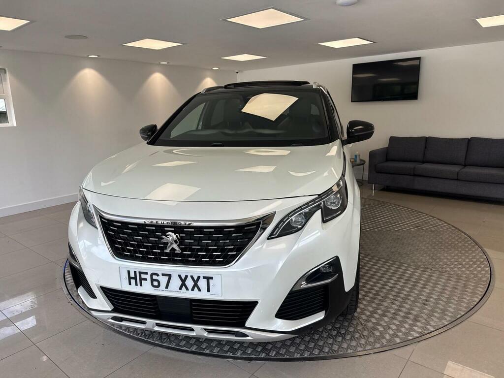 Peugeot 3008 2.0 Bluehdi Gt Line Euro 6 Ss White #4