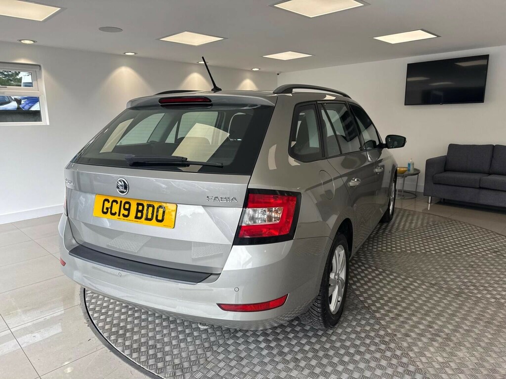 Skoda Fabia S Mpi One Owner Fsh U37 Ulez Red #35