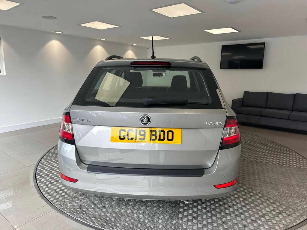 Skoda Fabia S Mpi One Owner Fsh U37 Ulez Red #25