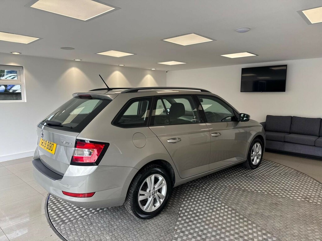 Skoda Fabia S Mpi One Owner Fsh U37 Ulez Red #33