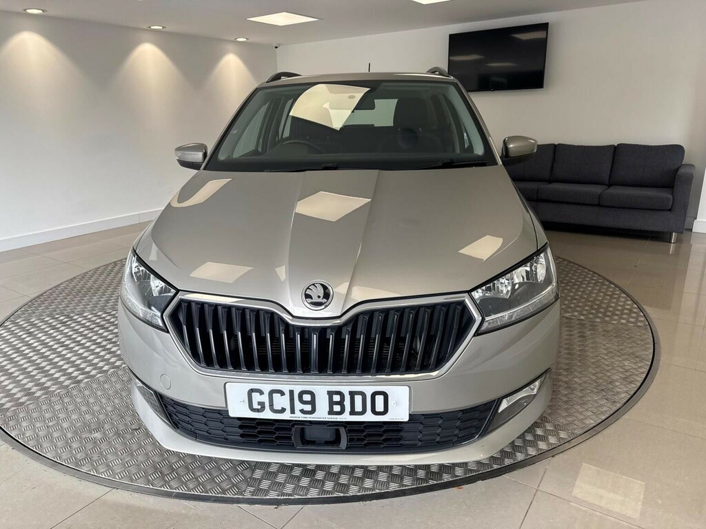 Skoda Fabia S Mpi One Owner Fsh U37 Ulez Red #10