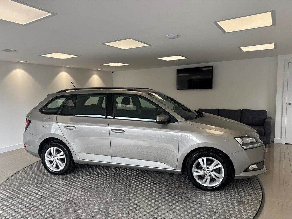 Skoda Fabia S Mpi One Owner Fsh U37 Ulez Red #27
