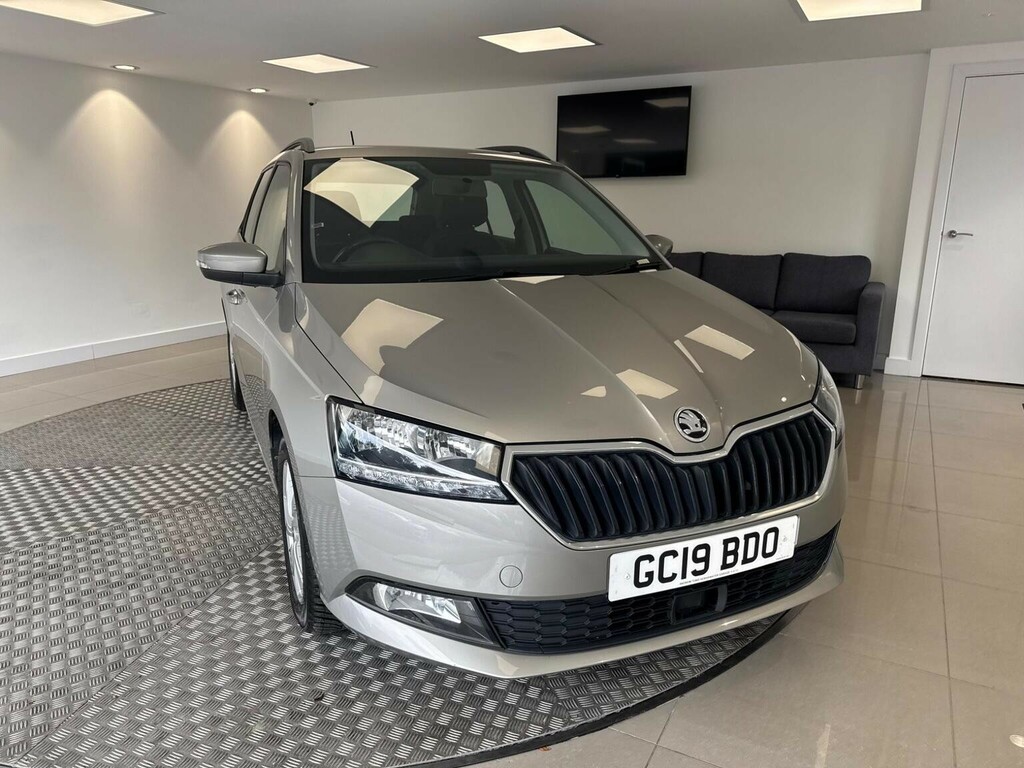 Skoda Fabia 1.0 Tsi Se Euro 6 Ss Beige #2