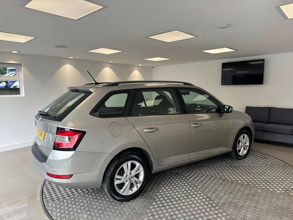 Skoda Fabia S Mpi One Owner Fsh U37 Ulez Red #32