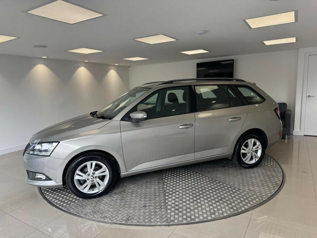 Skoda Fabia S Mpi One Owner Fsh U37 Ulez Red #23