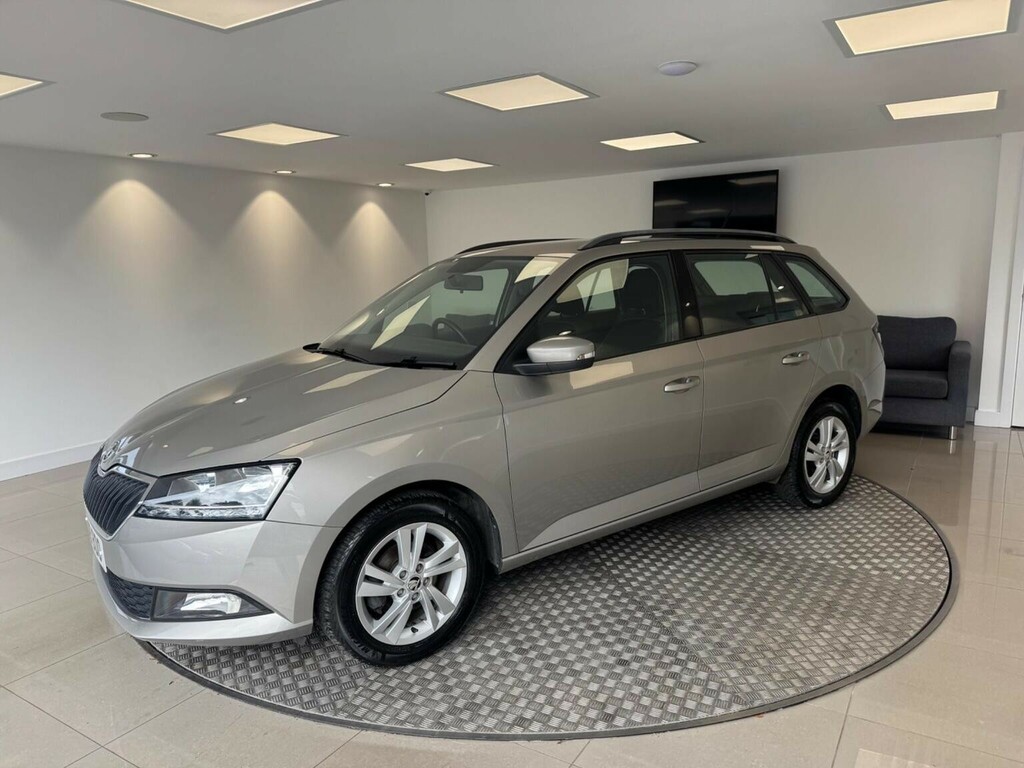 Skoda Fabia 1.0 Tsi Se Euro 6 Ss Beige