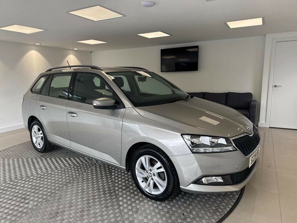 Skoda Fabia S Mpi One Owner Fsh U37 Ulez Red #8