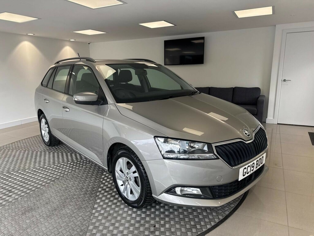Skoda Fabia S Mpi One Owner Fsh U37 Ulez Red #7