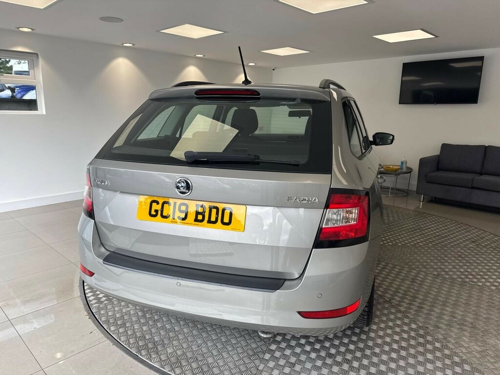 Skoda Fabia S Mpi One Owner Fsh U37 Ulez Red #24