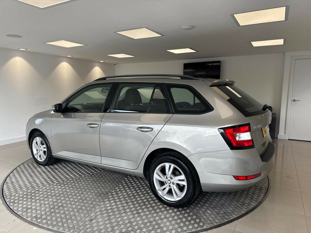 Skoda Fabia S Mpi One Owner Fsh U37 Ulez Red #40