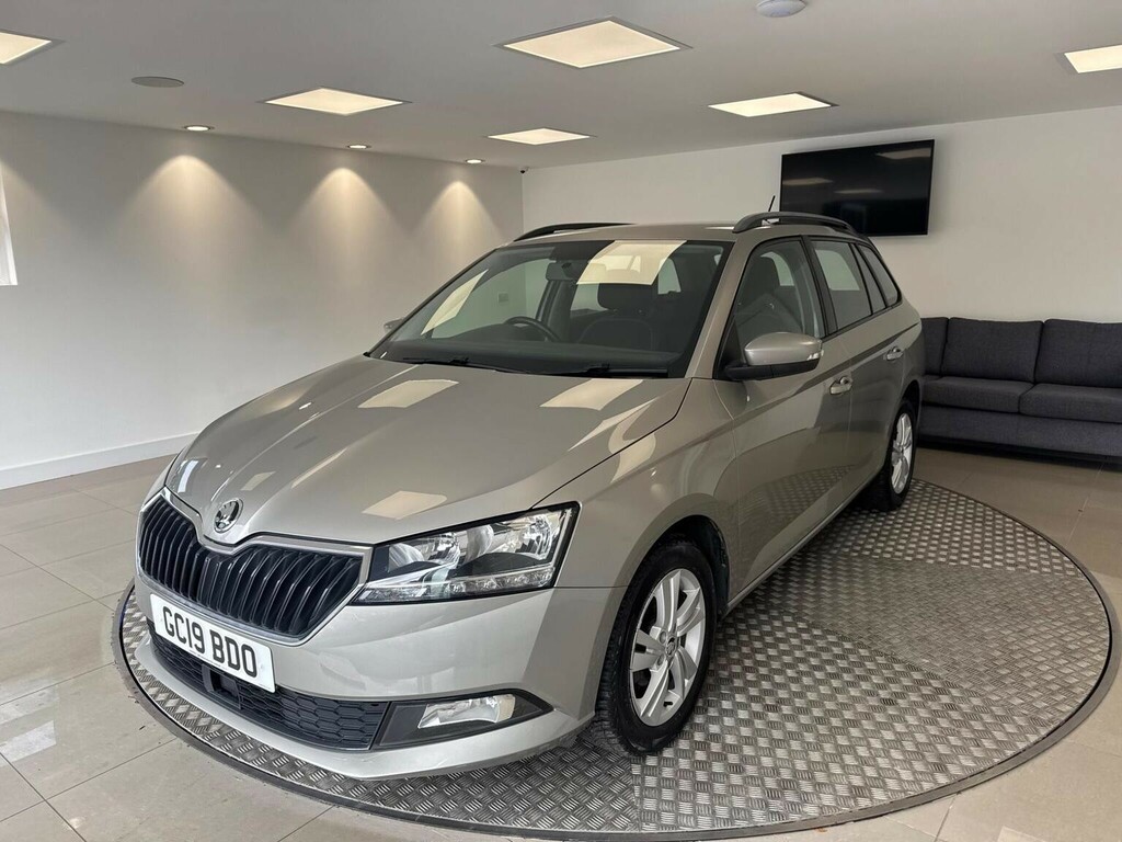 Skoda Fabia 1.0 Tsi Se Euro 6 Ss Beige #4