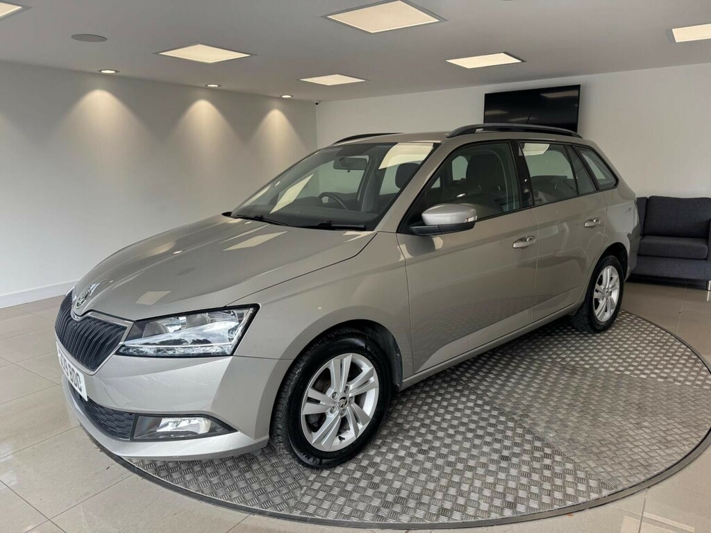 Skoda Fabia S Mpi One Owner Fsh U37 Ulez Red #14