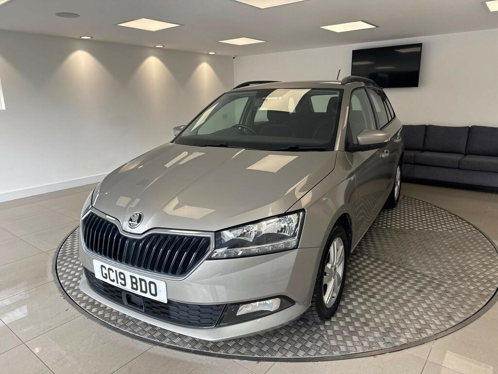 Skoda Fabia S Mpi One Owner Fsh U37 Ulez Red #12