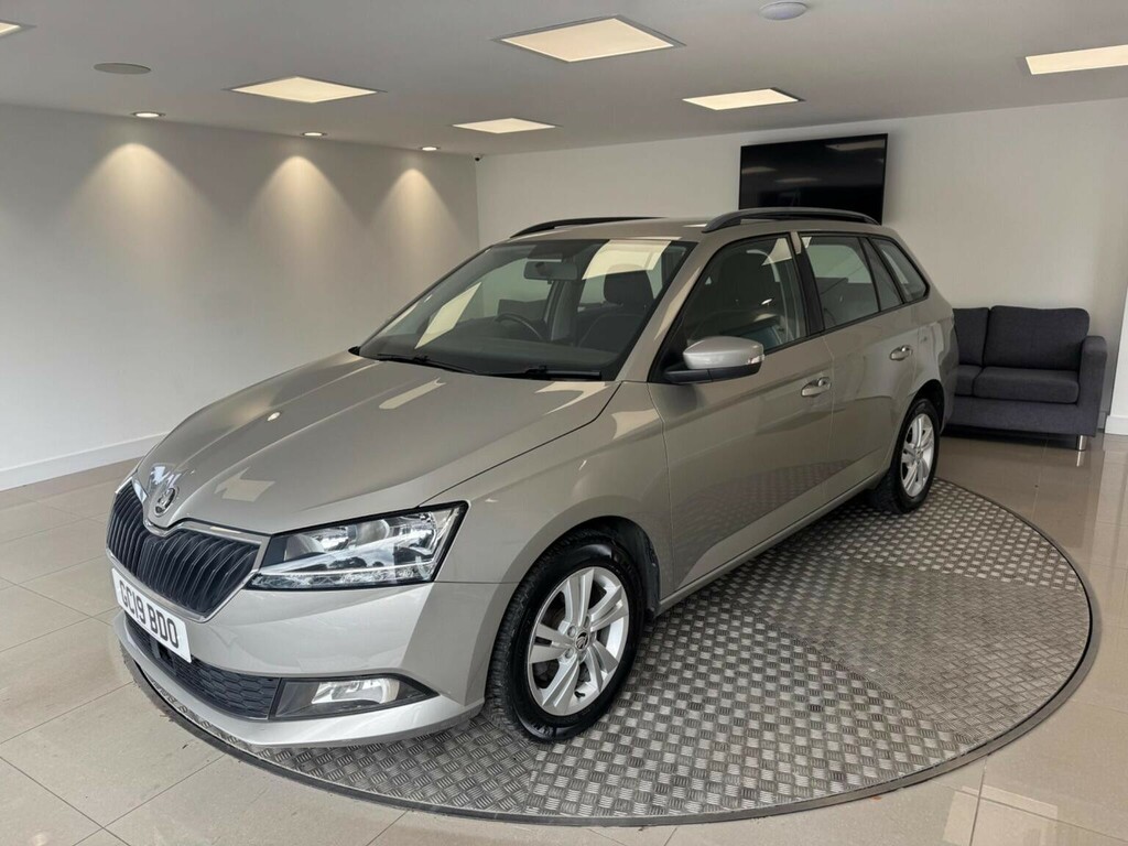 Skoda Fabia S Mpi One Owner Fsh U37 Ulez Red #16