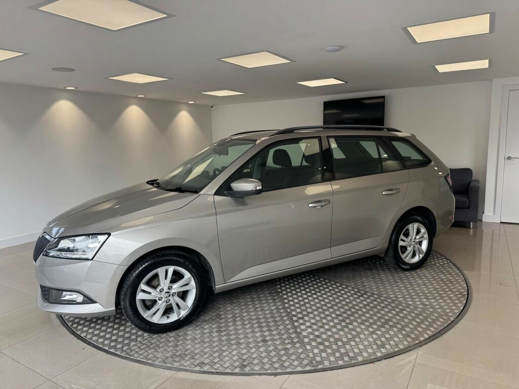 Skoda Fabia S Mpi One Owner Fsh U37 Ulez Red #13
