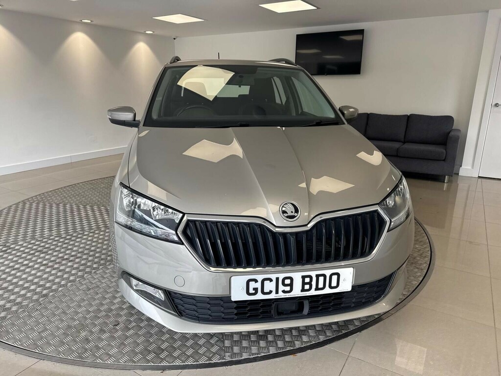 Skoda Fabia S Mpi One Owner Fsh U37 Ulez Red #11
