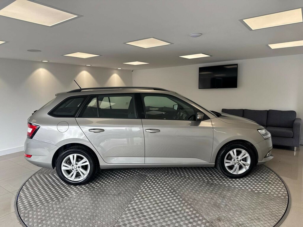 Skoda Fabia S Mpi One Owner Fsh U37 Ulez Red #29