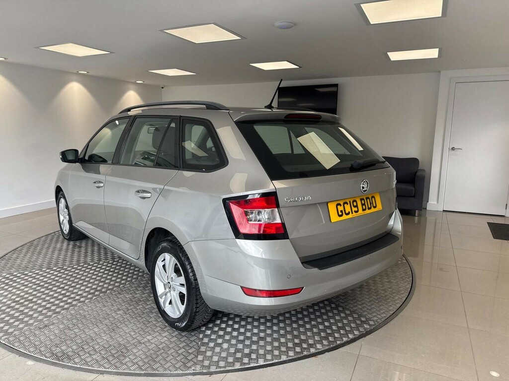 Skoda Fabia S Mpi One Owner Fsh U37 Ulez Red #17