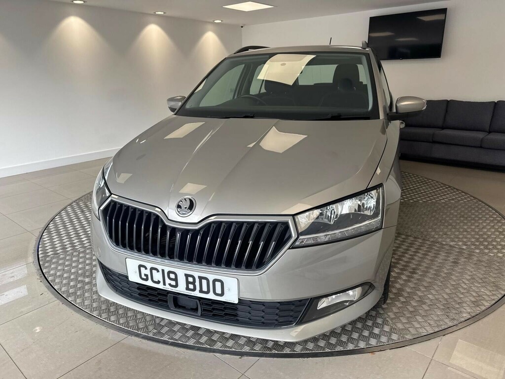 Skoda Fabia 1.0 Tsi Se Euro 6 Ss Beige #3