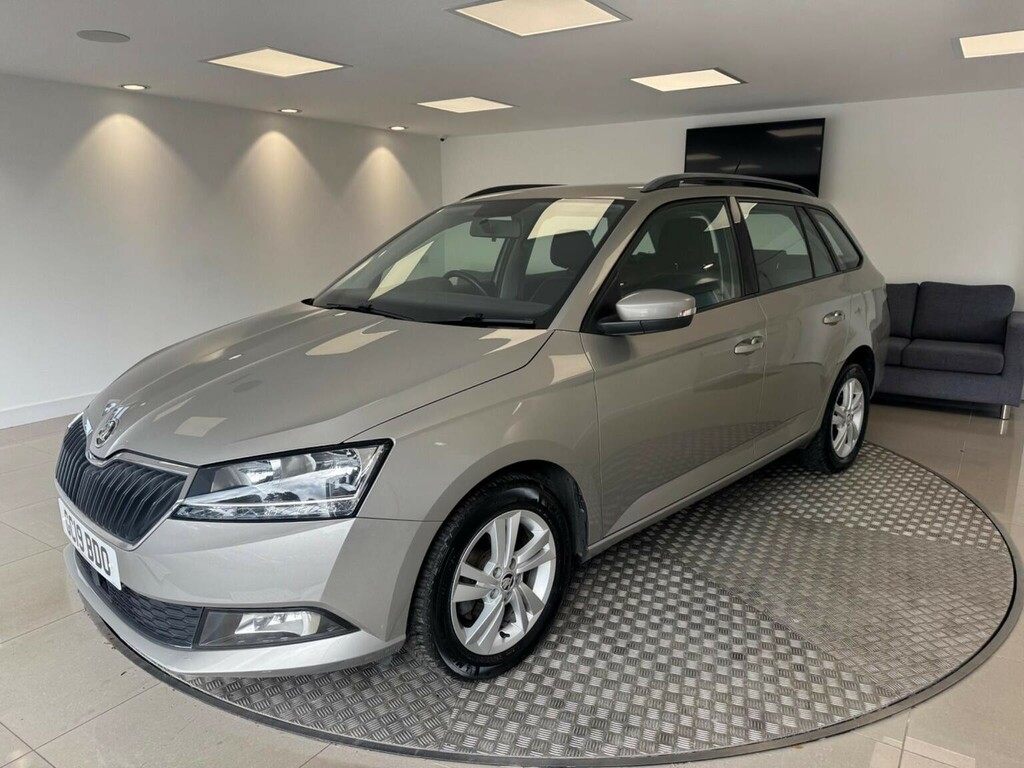 Skoda Fabia S Mpi One Owner Fsh U37 Ulez Red #15