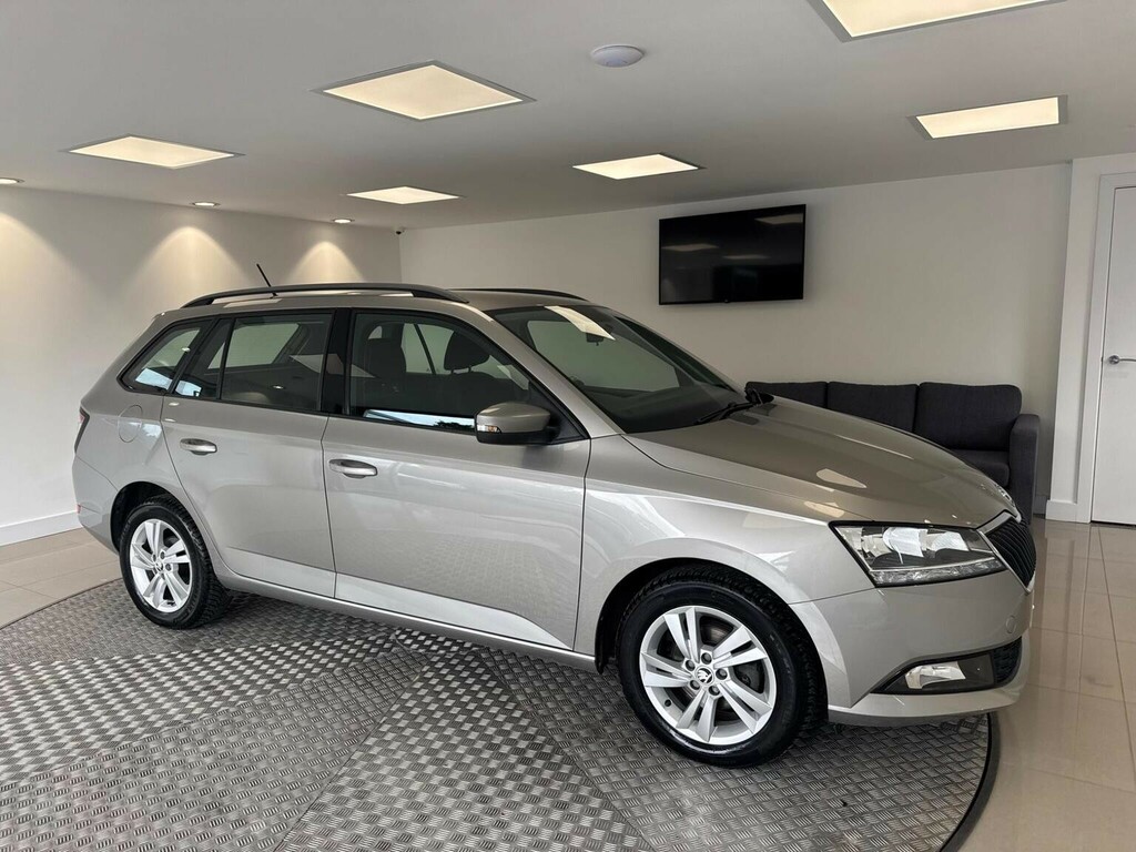 Skoda Fabia S Mpi One Owner Fsh U37 Ulez Red #9