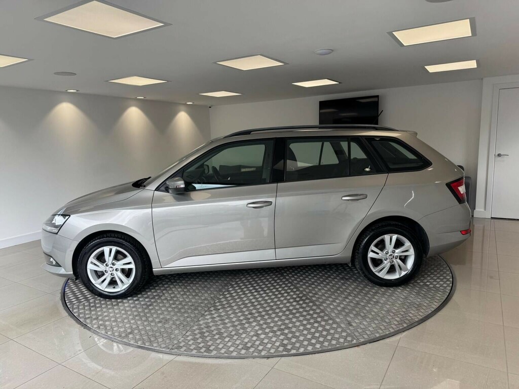 Skoda Fabia S Mpi One Owner Fsh U37 Ulez Red #21
