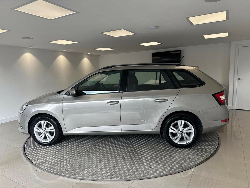 Skoda Fabia S Mpi One Owner Fsh U37 Ulez Red #20