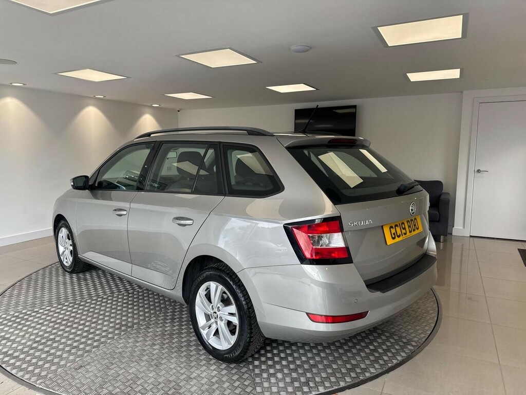 Skoda Fabia S Mpi One Owner Fsh U37 Ulez Red #18