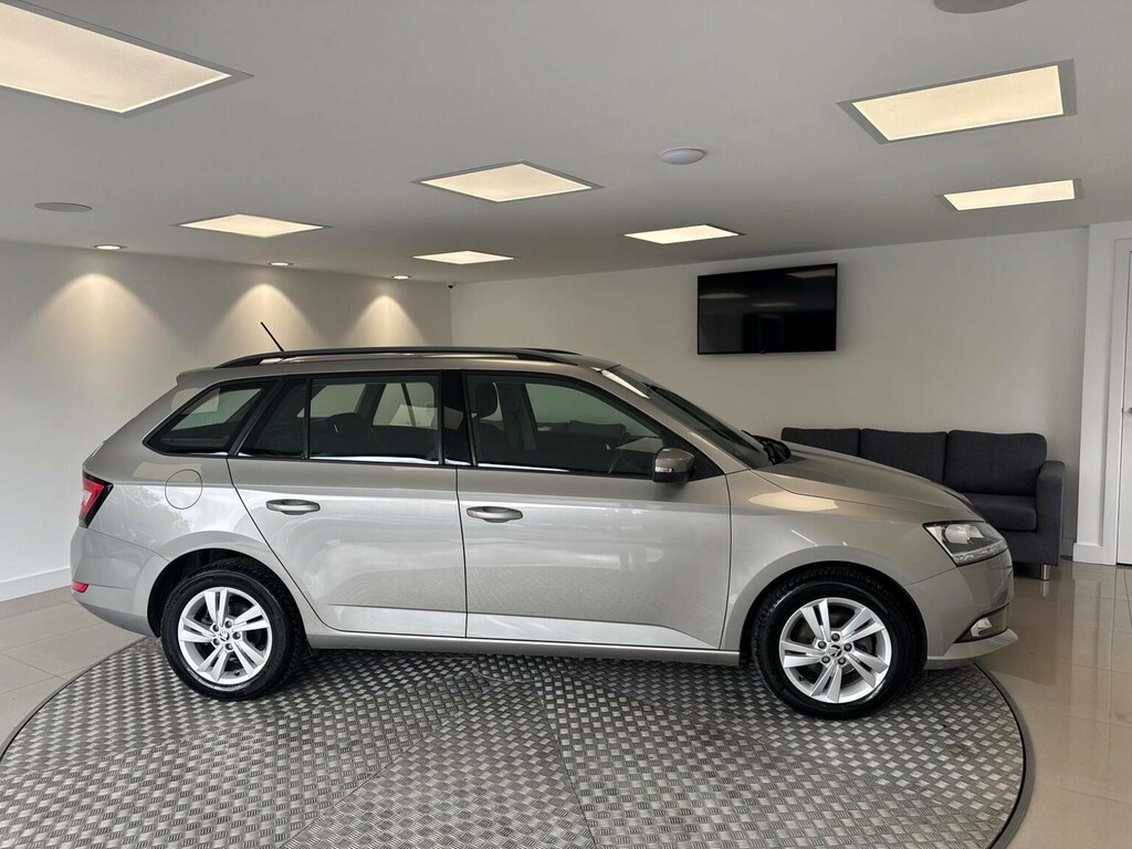 Skoda Fabia S Mpi One Owner Fsh U37 Ulez Red #28