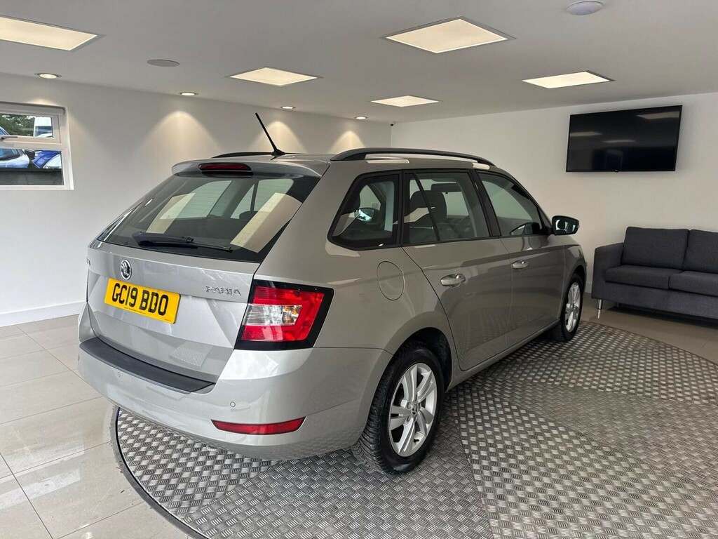 Skoda Fabia S Mpi One Owner Fsh U37 Ulez Red #34