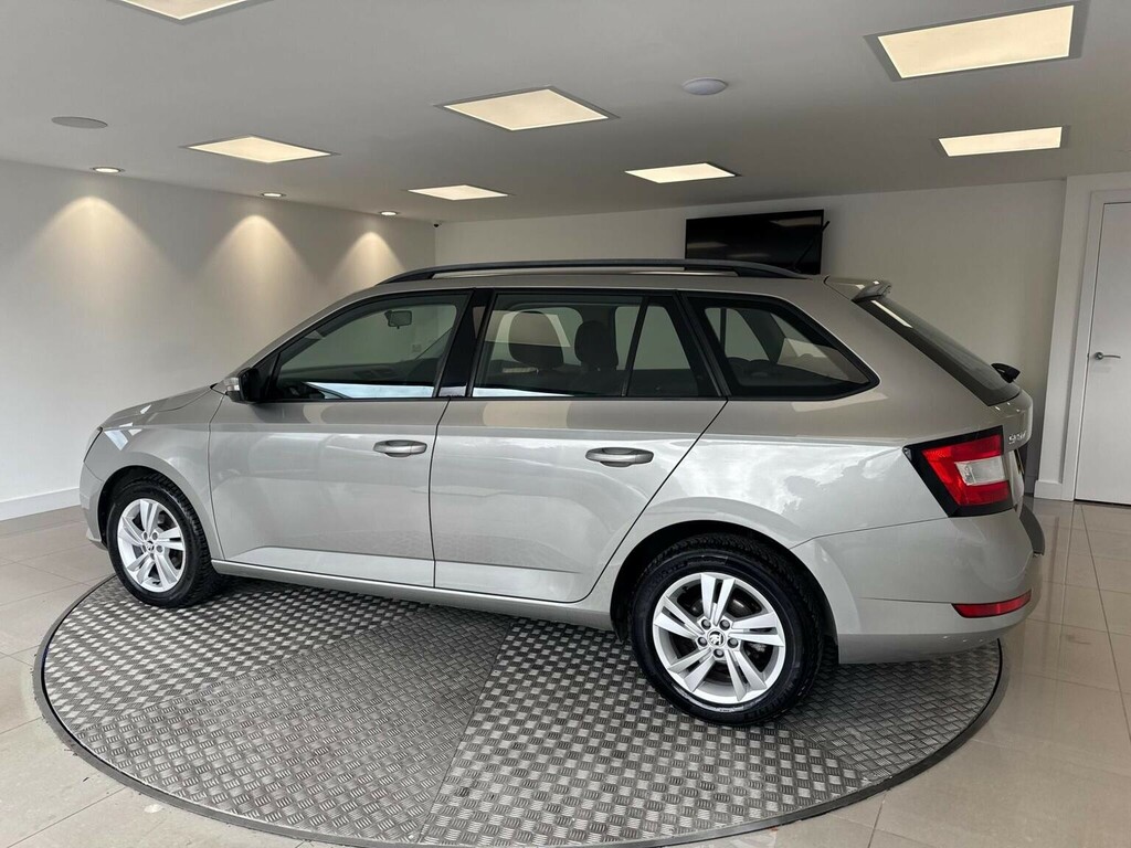Skoda Fabia S Mpi One Owner Fsh U37 Ulez Red #41