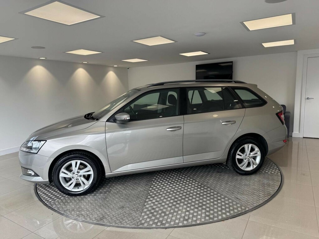 Skoda Fabia S Mpi One Owner Fsh U37 Ulez Red #22