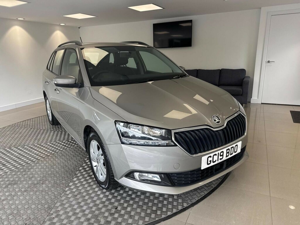 Skoda Fabia 1.0 Tsi Se Euro 6 Ss Beige #6
