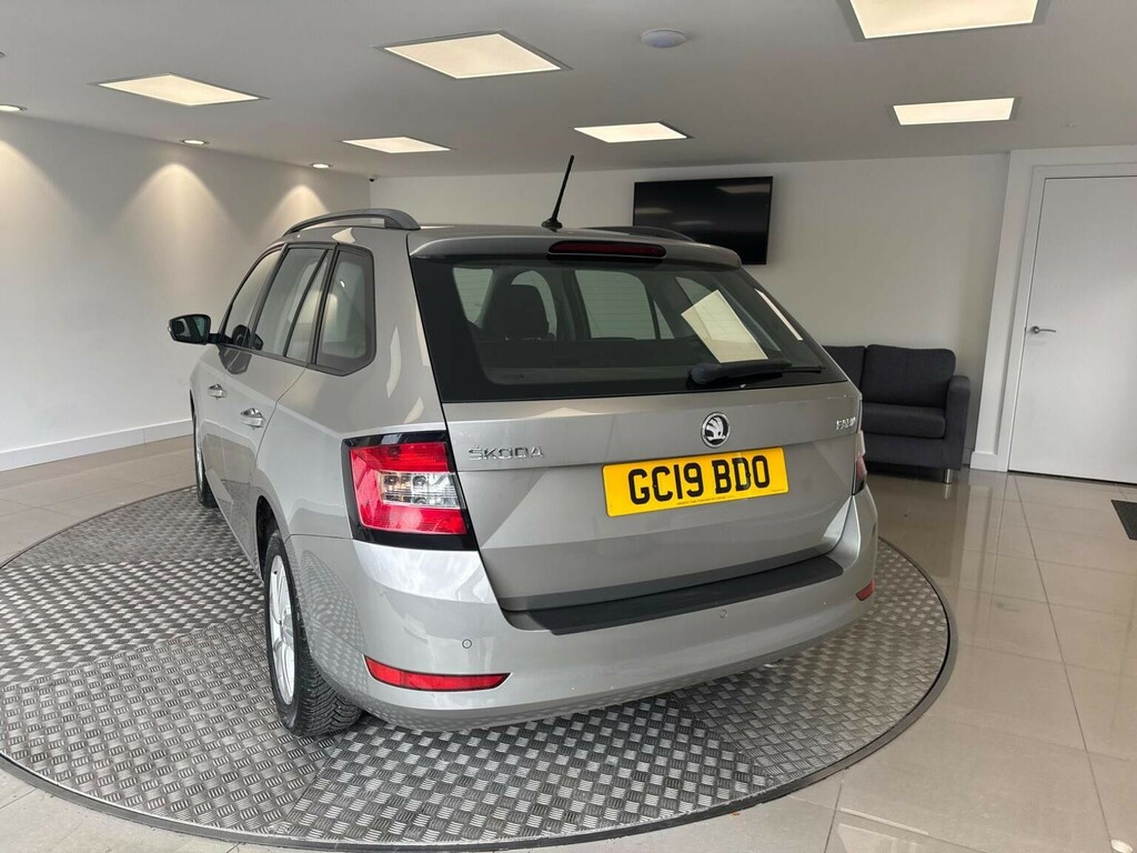 Skoda Fabia 1.0 Tsi Se Euro 6 Ss Beige #5