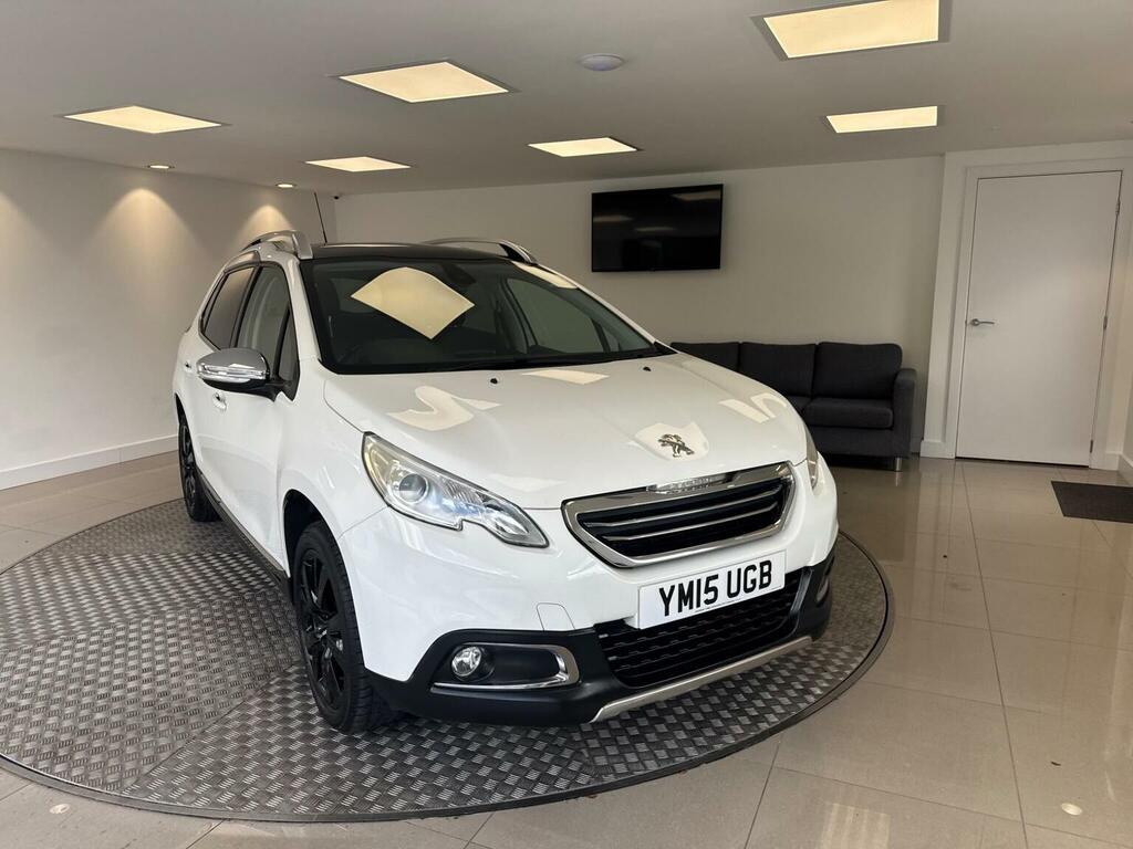 Peugeot 2008 1.6 Bluehdi Feline Euro 6 Ss Mistral White #2