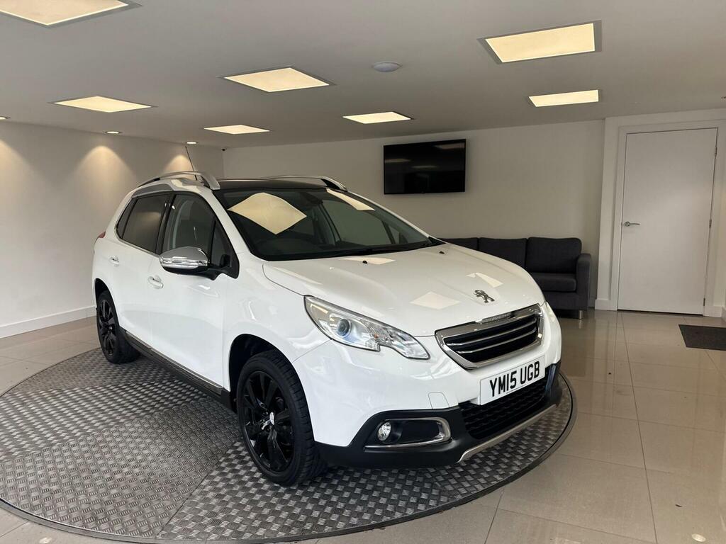 Peugeot 2008 1.6 Bluehdi Feline Euro 6 Ss Mistral White #5