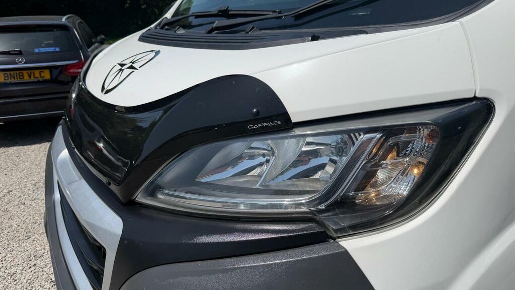 Peugeot Boxer Hdi L4 H2 17 Seater U4991 White #14