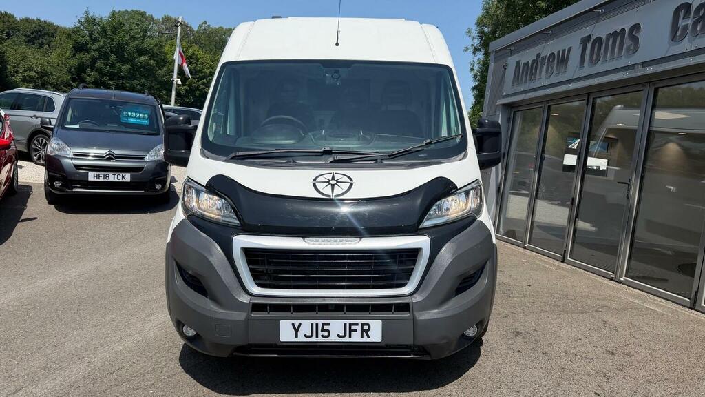 Peugeot Boxer Hdi L4 H2 17 Seater U4991 White #11