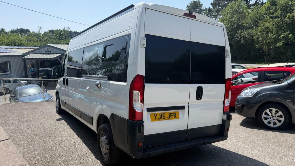 Peugeot Boxer Hdi L4 H2 17 Seater U4991 White #10