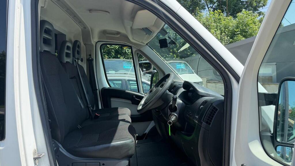 Peugeot Boxer Hdi L4 H2 17 Seater U4991 White #22