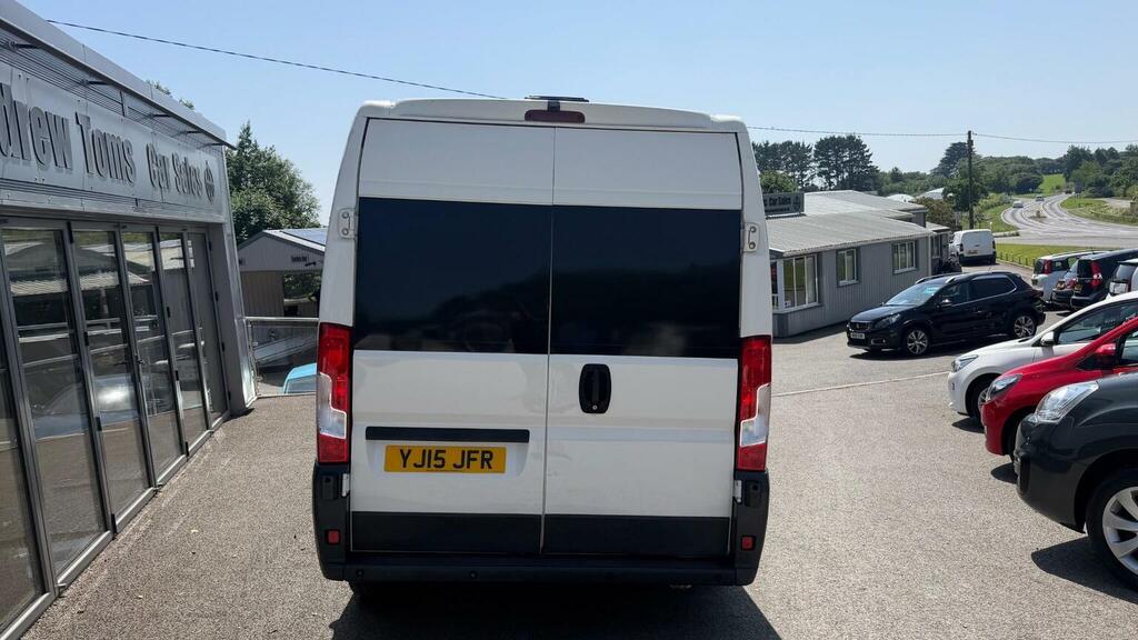 Peugeot Boxer Hdi L4 H2 17 Seater U4991 White #9