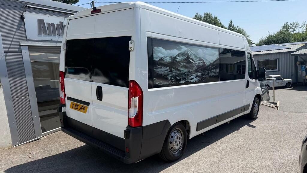 Peugeot Boxer Hdi L4 H2 17 Seater U4991 White #7
